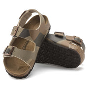 Birkenstock Milano K BFDD Geometric Camo Core