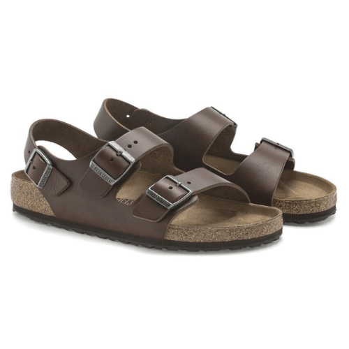Birkenstock Milano LE Vintage Wood Roast BG