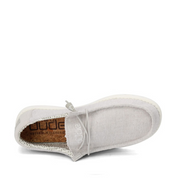 Wally Chambray Grey