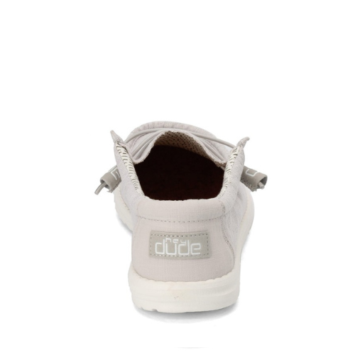 Wally Chambray Grey