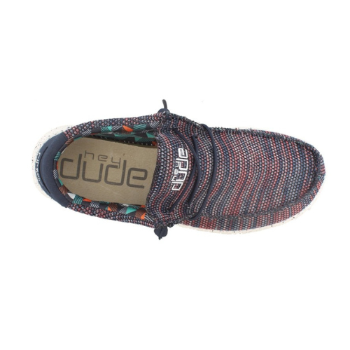 Wally Sox Blue Orange