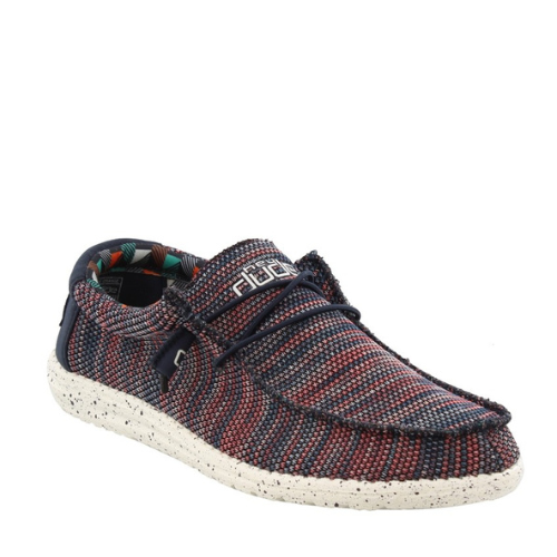 Wally Sox Blue Orange