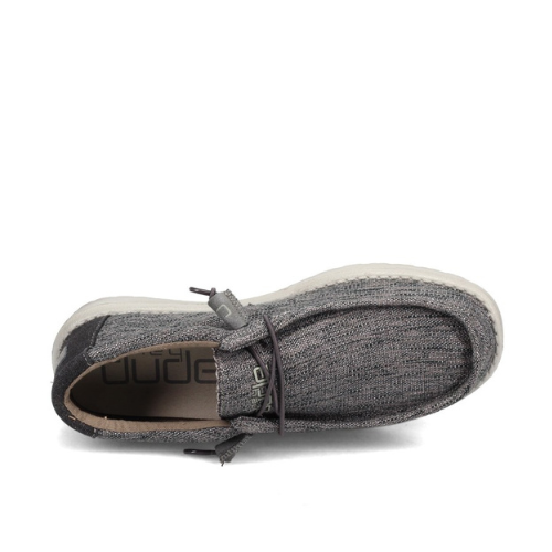 Wally Woven Carbone
