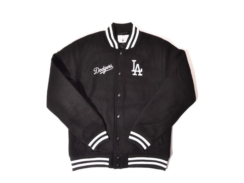 Team apparel bomber losdod blk Veste New Era