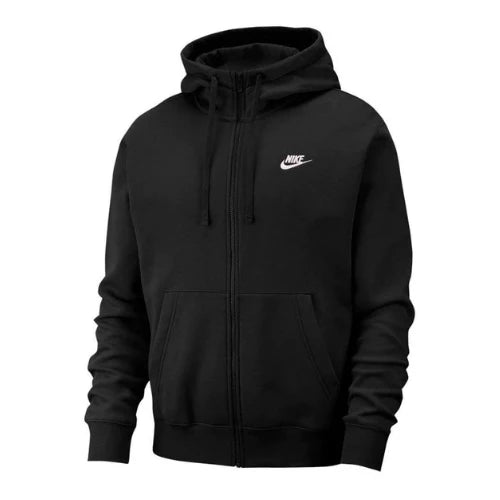 Hoodie Sportswear Club Fleece Men's Full-Zip Nike