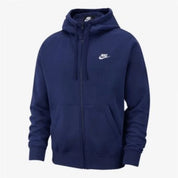 Hoodie Sportswear Club Fleece Men's Full-Zip Nike