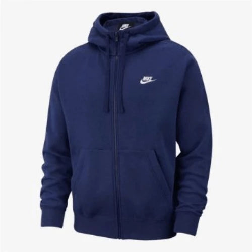 Hoodie Sportswear Club Fleece Men's Full-Zip Nike
