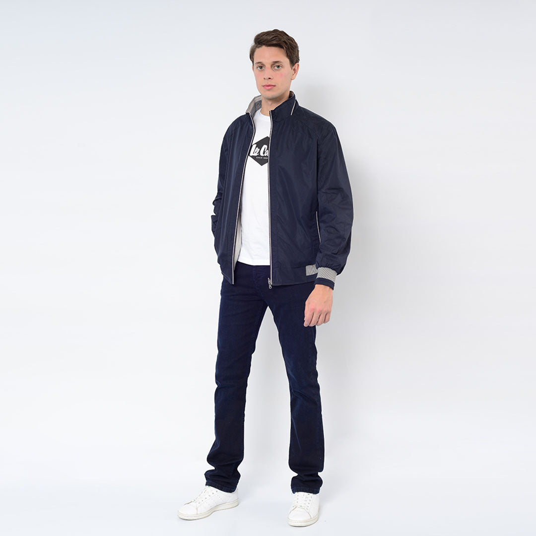 BLOUSON TOILE-00  JACK49 MEN NAT