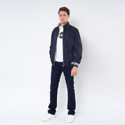 BLOUSON TOILE-00  JACK49 MEN NAT