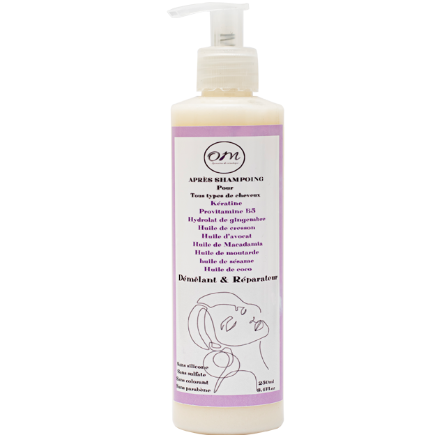 Après Shampoing pour tous types de cheveux