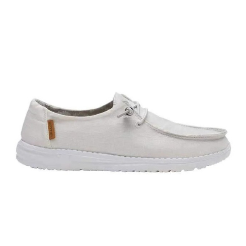 Wendy Chambray White