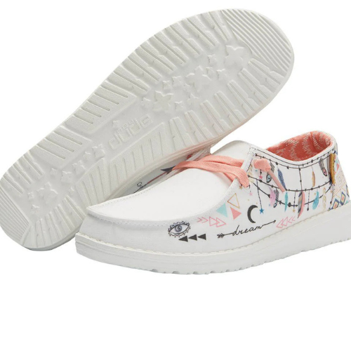 Wendy Doodle Star White