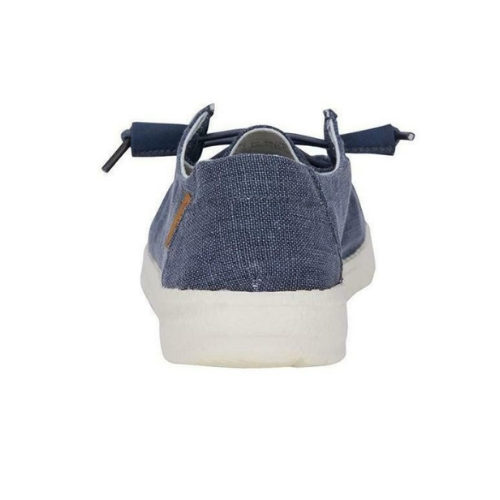 Wendy Chambray Navy White