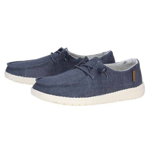 Wendy Chambray Navy White
