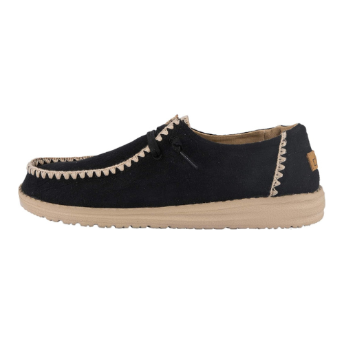 Wendy Crochet Black