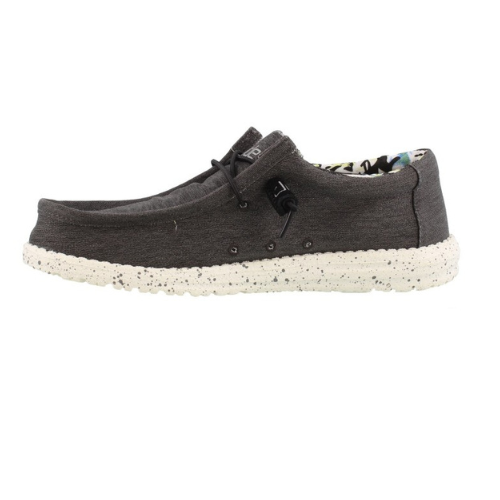 Wendy Chambray Off Black