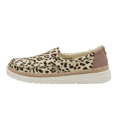Lena Leopard Angora