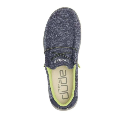 Wally Youth Stretch Navy
