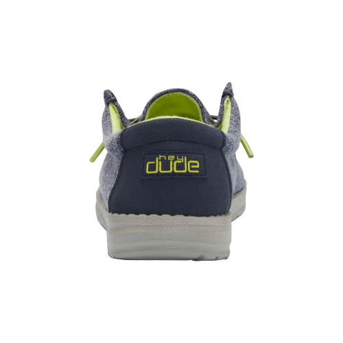 Wally Youth Stretch Navy