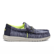 Wally Youth Stretch Navy