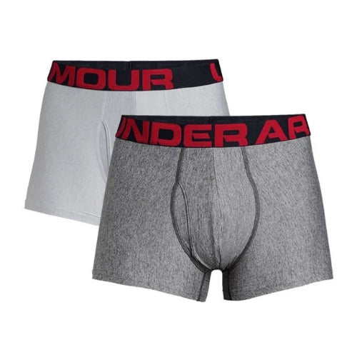 Under Armour Tech 3in – Lot de 2 boxers Homme