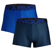 Under Armour Tech 3in – Lot de 2 boxers Homme