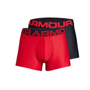 Under Armour Tech 3in – Lot de 2 boxers Homme