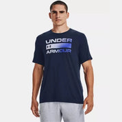 T-shirt Team Issue Wordmark Under Armour