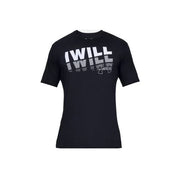 T Shirt UA I WILL 2.0 SS Under Armour