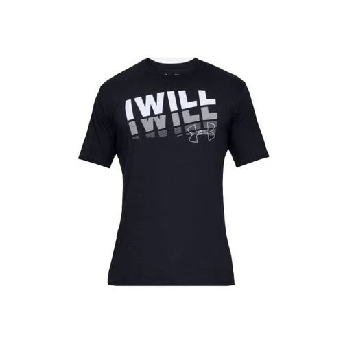 T Shirt UA I WILL 2.0 SS Under Armour