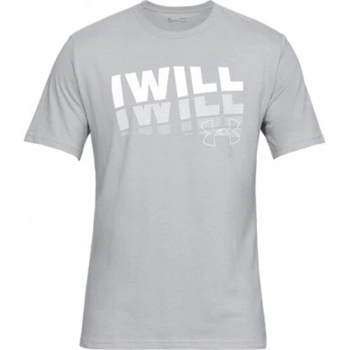 T Shirt UA I WILL 2.0 SS Under Armour