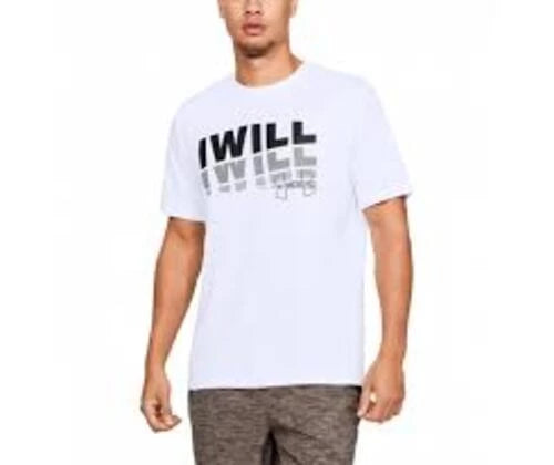 T Shirt UA I WILL 2.0 SS Under Armour