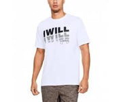 T Shirt UA I WILL 2.0 SS Under Armour