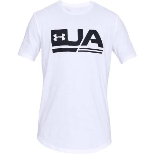 T-Shirt Sportstyle Ss Drop Hem Under Armour
