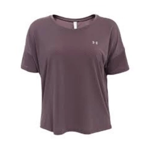 T-Shirt Eyelet Flowy Sport Under Armour