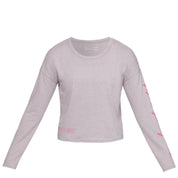 T-shirt Sleeve Script Graphic Crop Under Armour
