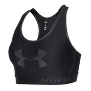 Brassière Mid Keyhole Graphic Under Armour