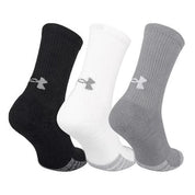 Chaussette Adult HeatGear® Crew Socks 3-Pack Under Armour