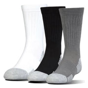 Chaussette Adult HeatGear® Crew Socks 3-Pack Under Armour