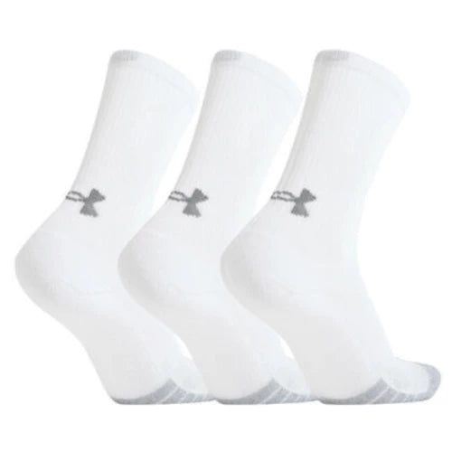 Chaussette Adult HeatGear® Crew Socks 3-Pack Under Armour