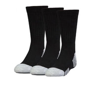 Chaussette Adult HeatGear® Crew Socks 3-Pack Under Armour