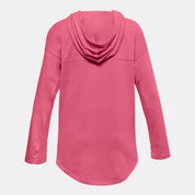 Sweat Favorites Jersey Hoodie-PNK Under Armour