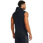 Sweat à capuche sans manches Double Knit Under Armour