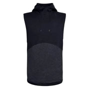 Sweat à capuche sans manches Double Knit Under Armour