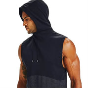 Sweat à capuche sans manches Double Knit Under Armour