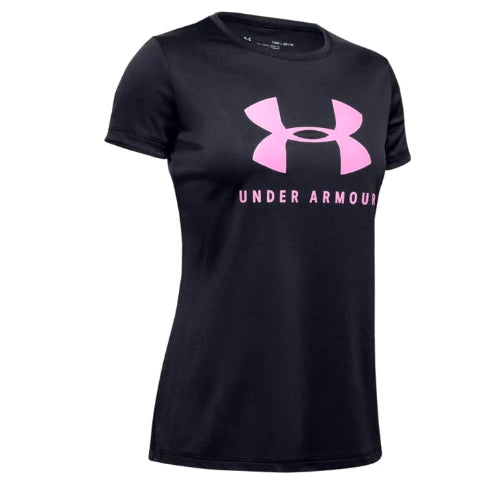 T-shirt à manches courtes Big kids Under Armour