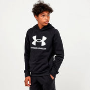 Sweat à capuche rival fleece kids Under Armour