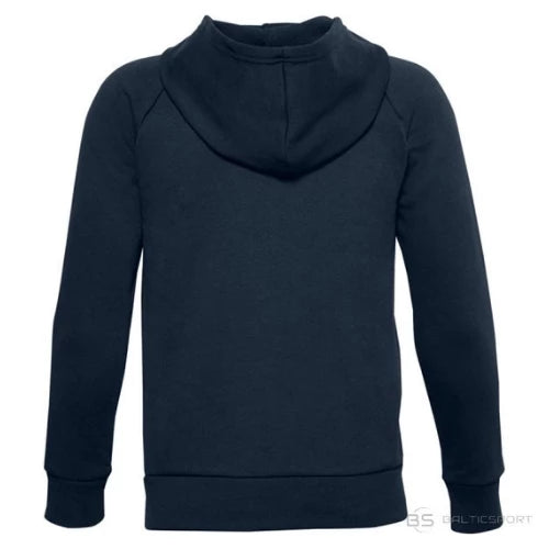 Hoodie Y FZ Rival Cotton Jr Under Armour