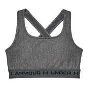 Brassière de sport Mid Crossback Heather® Under Armour