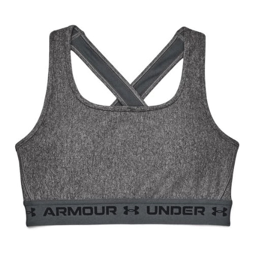 Brassière de sport Mid Crossback Heather® Under Armour